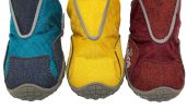 Dog Helios 'Traverse' Premium Grip High-Ankle Outdoor Dog Boots - Yellow - X-Small