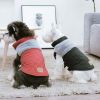 Touchdog 'Furrost-Bite' Fur and Fleece Fashion Dog Jacket - Red - X-Large