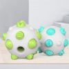 Pet Dog Toy Interactive Chew Toy Non Toxic Bite Resistant Rubber Ball - Green