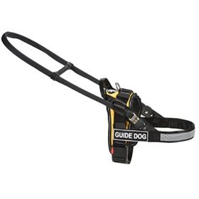 Lightweight Nylon Harness for Guide Dog - Large