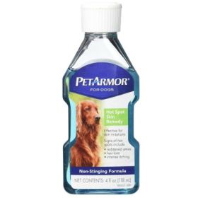 PetArmor Hot Spot Skin Remedy for Dogs Non-Stinging Formula