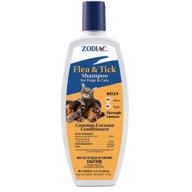 Zodiac Flea & Tick Shampoo For Dogs