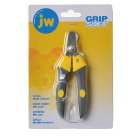 JW Gripsoft Delux Nail Clippers Large