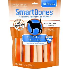SmartBones Hip & Joint Care Treat Sticks for Dogs - Chicken