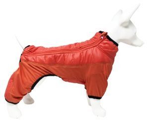 Pet Life Aura Vent Lightweight 4 Season Stretch and Quick Dry Full Body Dog Jacket Multiple Sizes And Colors (Color: Red, Size: Extra Small)