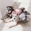 Touchdog Fetching Smock Designer Dog Dress Multiple Sizes And Colors