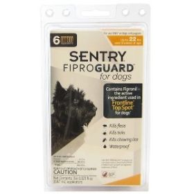 Sentry FiproGuard for Dogs Multiple Sizes (Size: Extra Small)