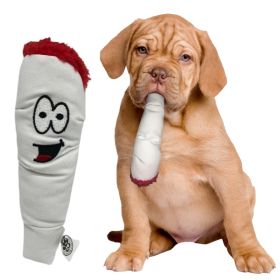 Jay the Joint 420 Dog Toy (Color: White)