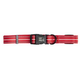 GF PET Reflective Collar (Color: Red, Size: Extra Small)