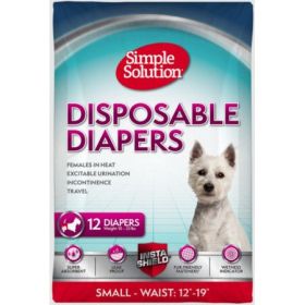 Simple Solution Disposable Diapers (Size: Small)